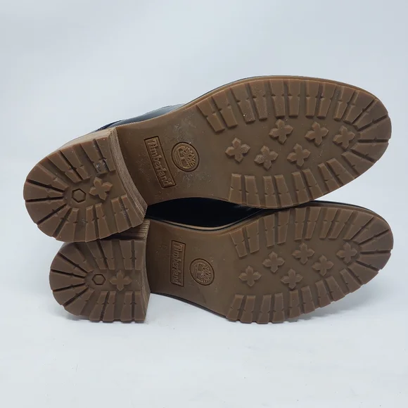 Timberland Women’s Sienna Black Lace-up Boots size 10 - Picture 7 of 8